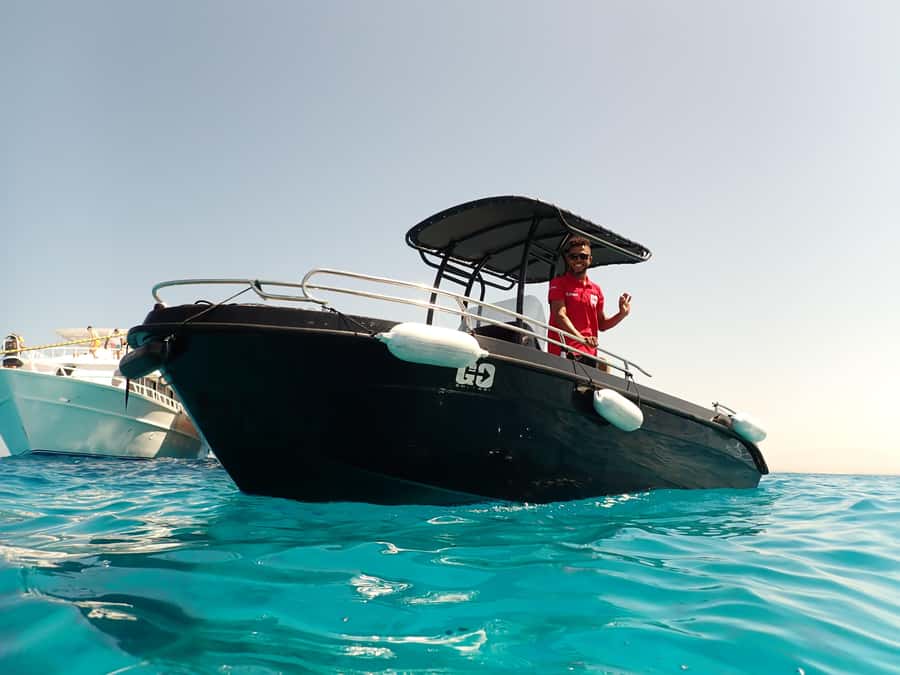 Hurghada: 6 Islands Tour with Dolphin Watching & Snorkelling - Dolphin watching depends on the sea
