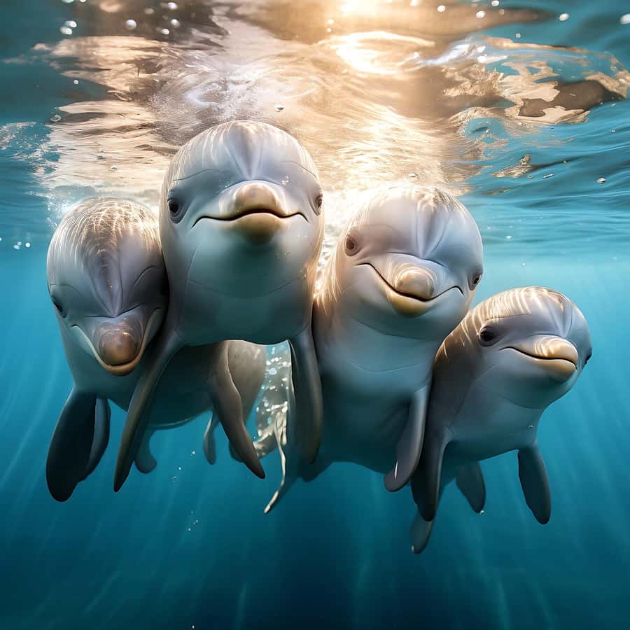 Hurghada: 6 Islands Tour with Dolphin Watching & Snorkelling - Pickup from Hurghada and the speedboat start