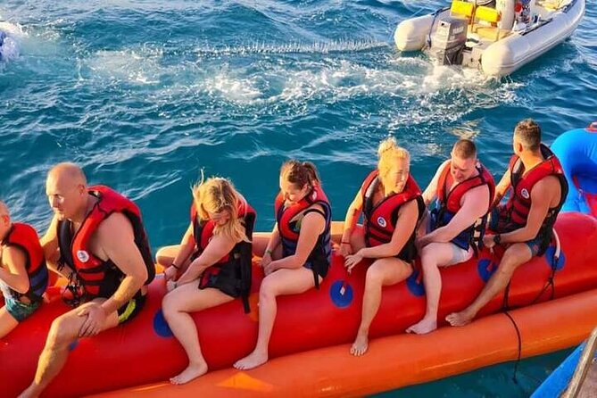 Hurghada Dolphin House: Full-Day Snorkeling & Boat Experience - Water sports beyond snorkeling