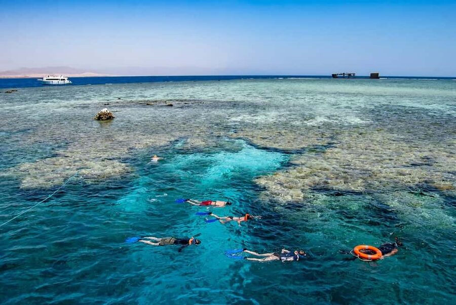 Hurghada: Dolphin Watching Boat Tour with Snorkeling & Lunch - How this compares with a resort beach day