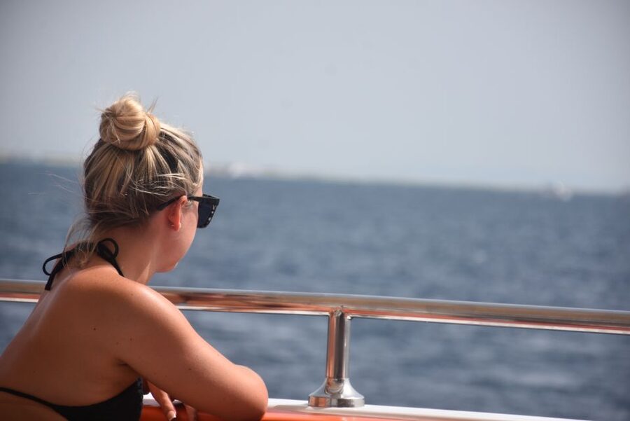 Hurghada or Makadi: Discover the Magic of Dolphin House - Finding the dolphins in the open Red Sea