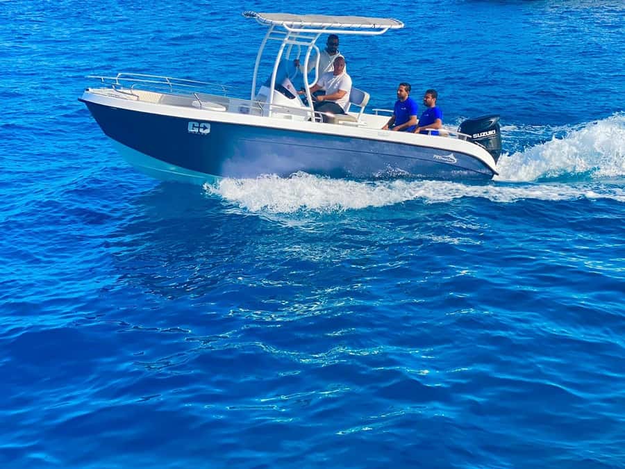 Hurghada: Orange Bay Dolphin Watching, Snorkeling & Lunch - Who should book this speedboat trip?