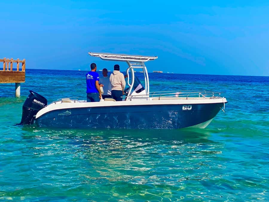 Hurghada: Orange Bay Dolphin Watching, Snorkeling & Lunch - The second reef stop and the limits of a half-day tour