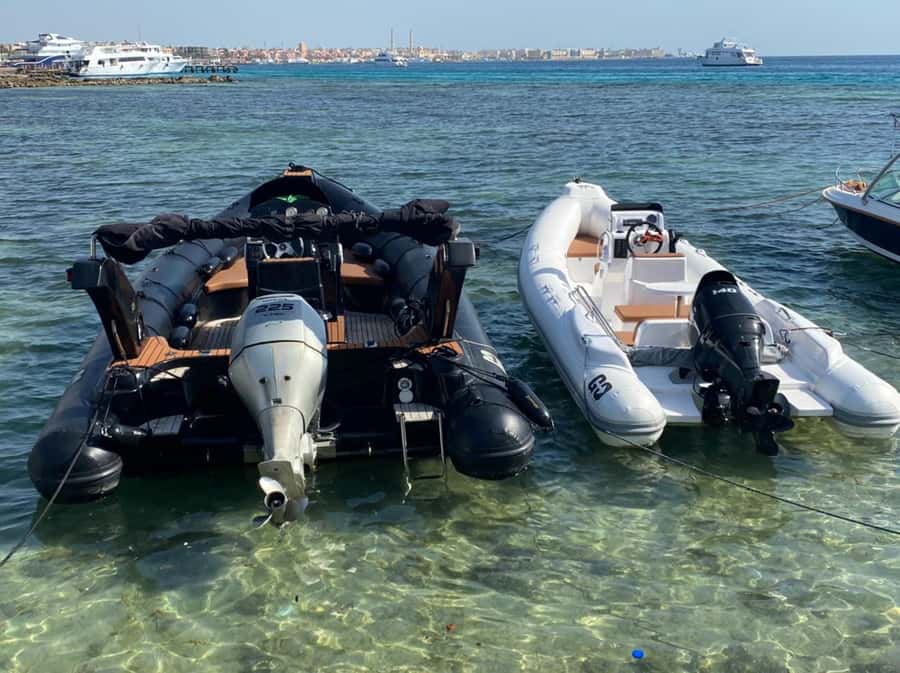 Hurghada: Orange Bay Dolphin Watching, Snorkeling & Lunch - Orange Bay on Giftun Island