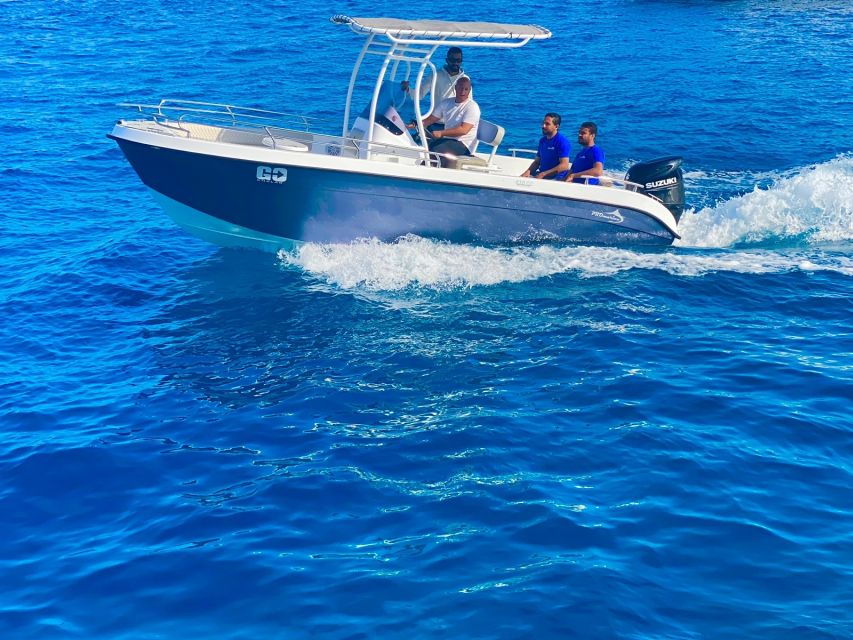 Hurghada: Orange Bay Dolphin Watching, Snorkeling & Lunch - The optional flight above the Red Sea