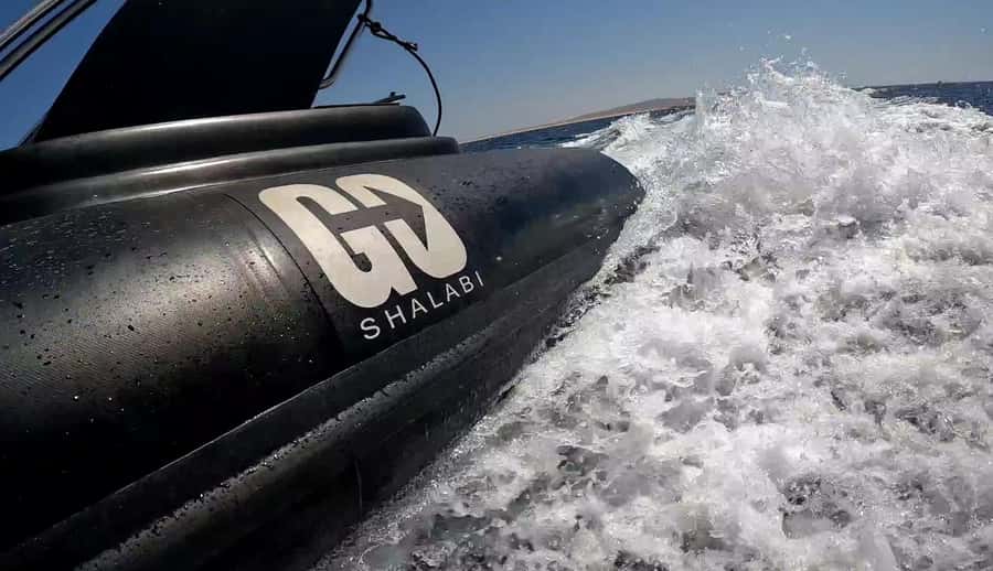 Hurghada: Private Speedboat to Dolphin House with Pickup - The optional flight over the Red Sea