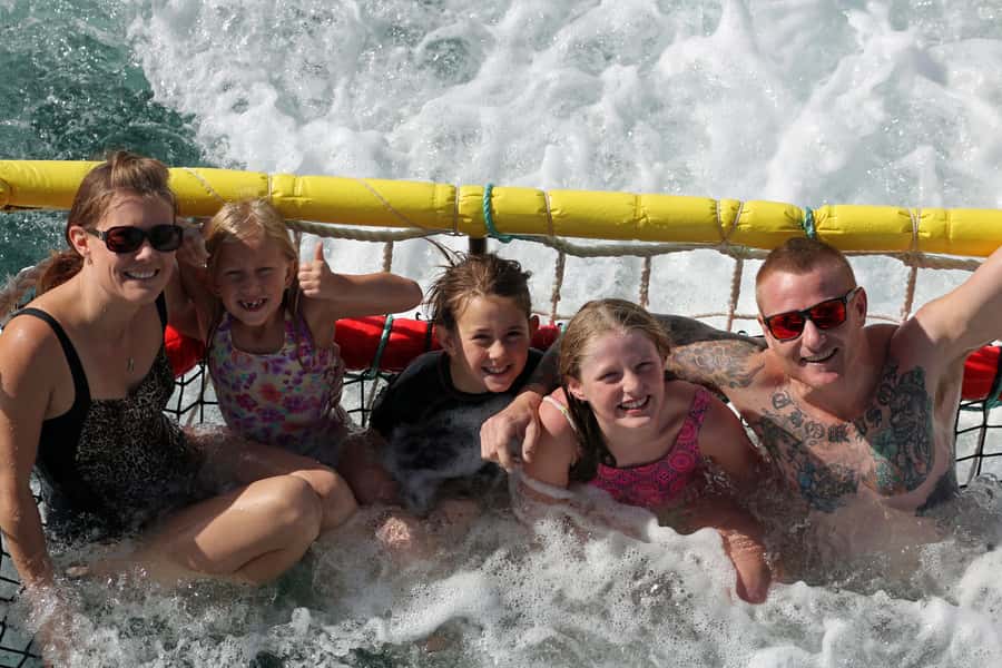 Huskisson: Dolphin Cruise & Boom Netting Experience - Searching Jervis Bay for Bottlenose Dolphins