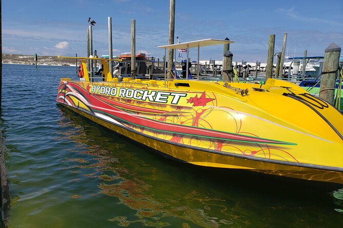 Hydro Rocket Dolphin Sightseeing Boat Tour from Destin - Is $34 a good value?