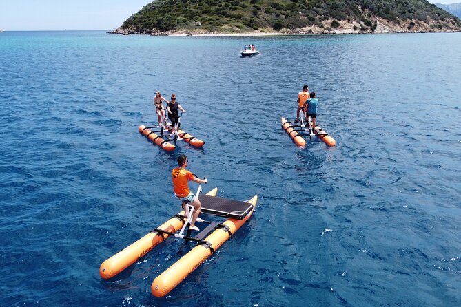 Hydrobike tour with aperitif and dolphins - Timing, weather, and cancellation details