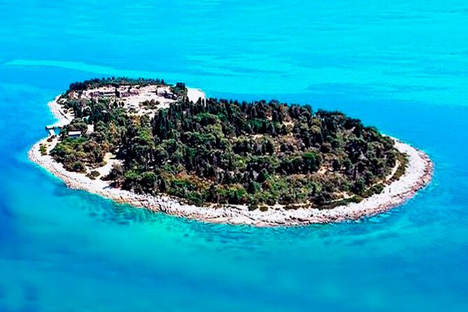 Island Visit National Park Brijuni & Dolphin Cruise - Seeing Brijuni from the water