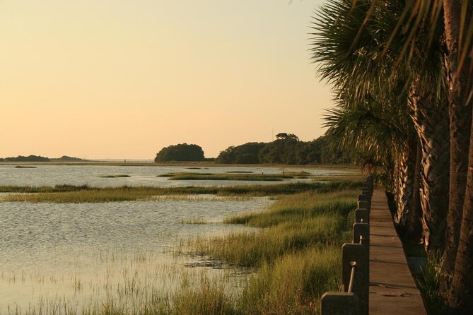 Jekyll Island Dolphin Tours - Sunset trips and the changing light