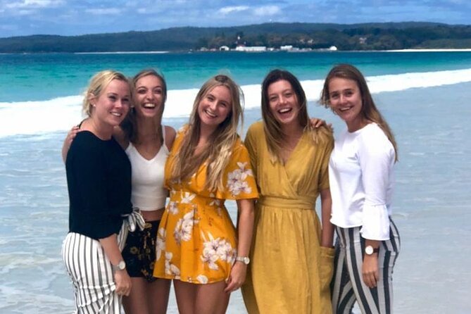 Jervis Bay Tour with Dolphins, Kangaroos & World's Whitest Beach - Walking the White Sands Trail