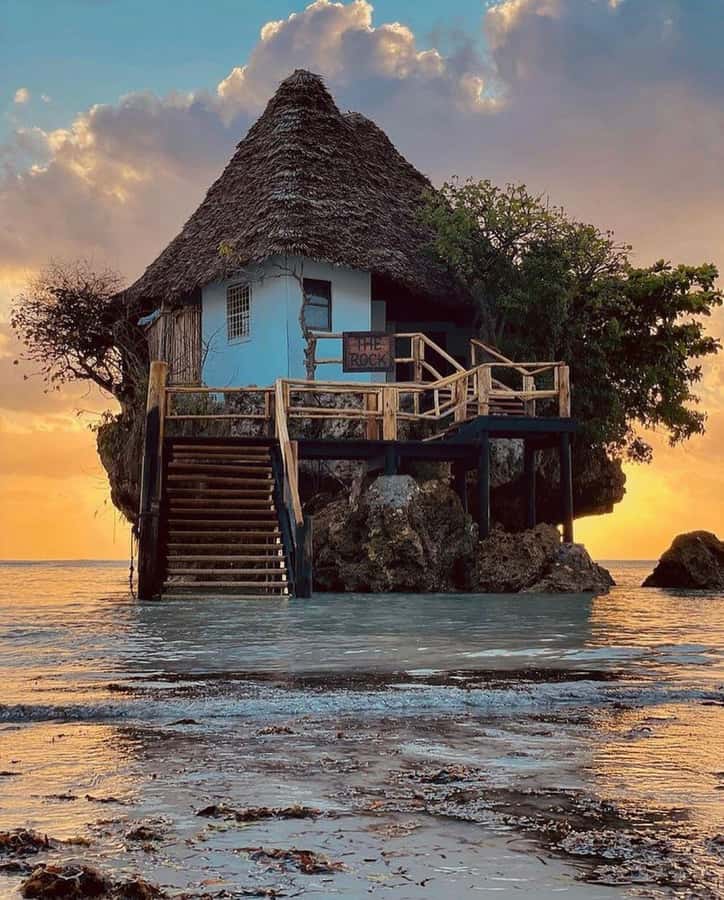 Jozani Forest Tour, Kuza Cave Tour, Paje Beach, The Rock - A full southern Zanzibar day in one private vehicle
