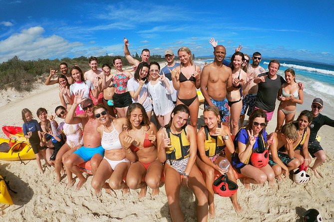 Kayaking with Dolphins in Byron Bay Guided Tour - Guides, safety, and the group atmosphere