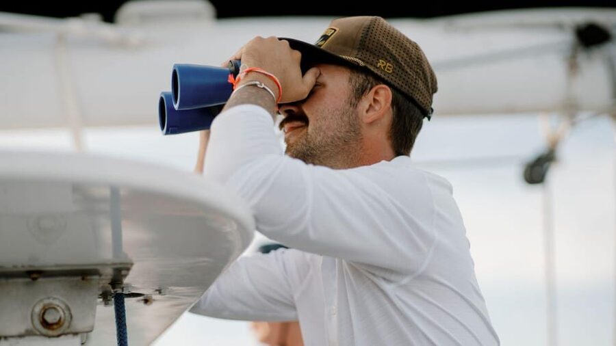 Key West: Afternoon Catamaran Sail and Dolphin Watch - Drinks, seating, and the onboard feel