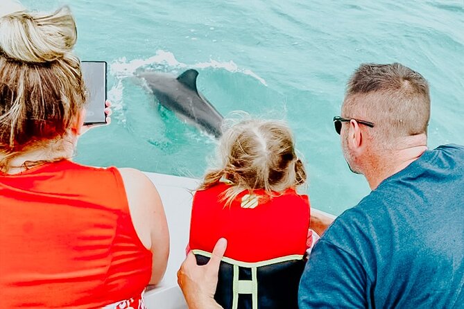 Key West Dolphin & Snorkeling Tour - Small Group - A quiet sandbar pause in turquoise water