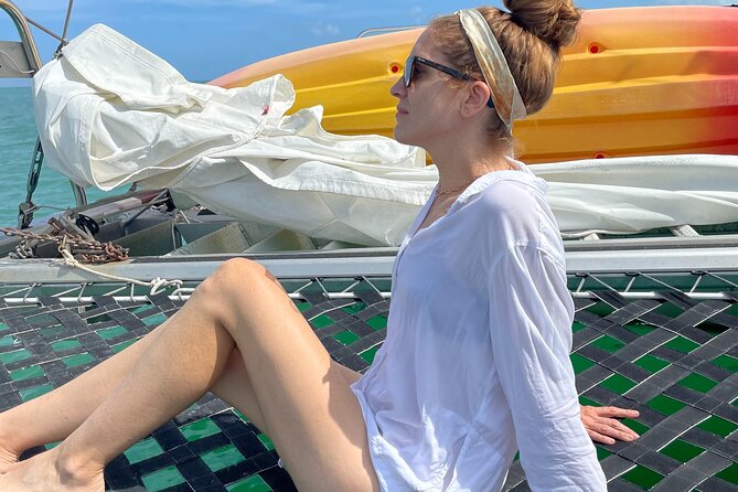 Key West Dolphin Watch and Sunset Sail on Catamaran - How much value do you get for $117.17?