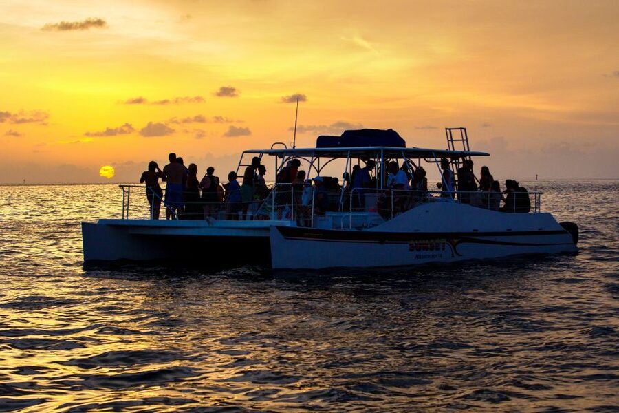 Key West: Dolphin Watching and Snorkeling Sunset Cruise - Dolphins first, with the Gulf of Mexico ahead