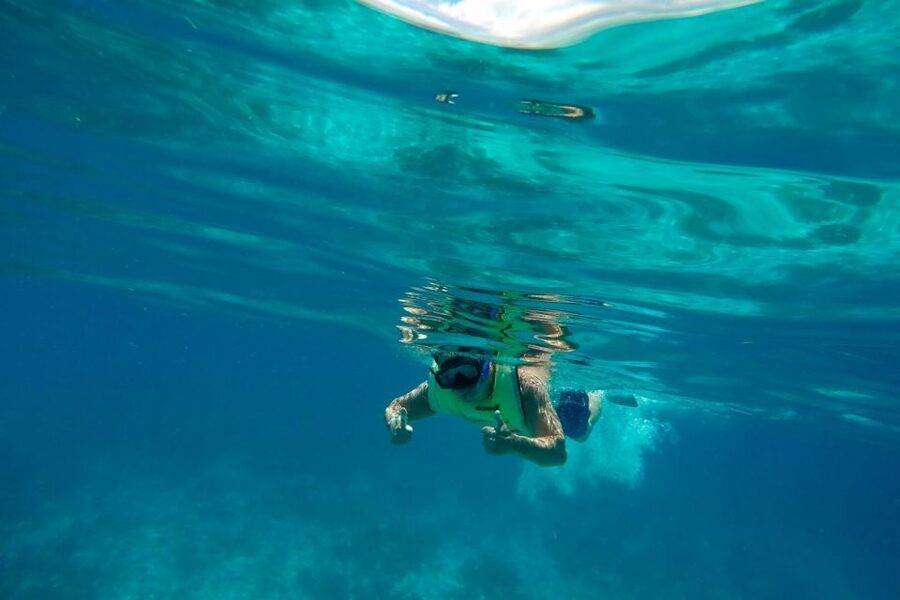 Key West: Dolphin Watching and Snorkeling Sunset Cruise - The sunset ride back to Key West