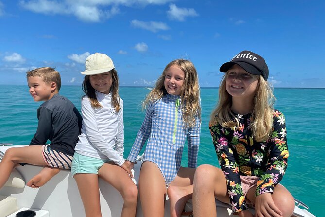 Key West Private Charter: Sandbar and Snorkeling - A private boat makes the day feel personal