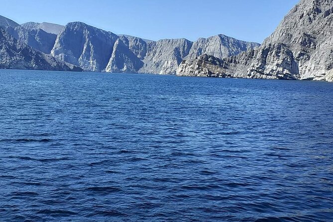 Khasab Dhow cruise-Half day with summing, dolphin watching - Telegraph Island and the story behind the stop