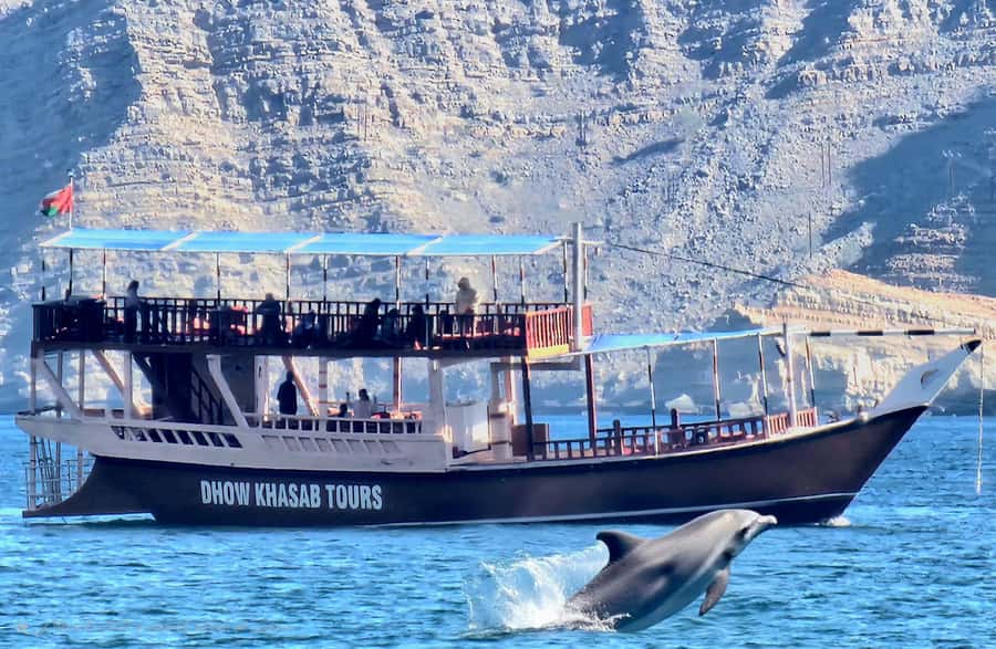 Khasab: Dhow Cruise with Lunch, Dolphin Watching& Snorkeling - Key points to know before booking