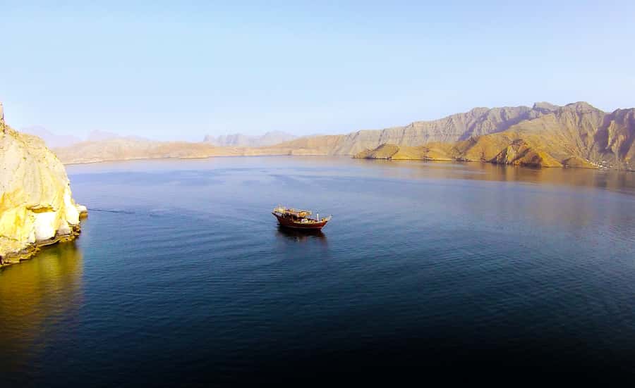 Khasab: Half-Day Dhow Cruise with Dolphin Watching - Telegraph Island and its 40-minute swim