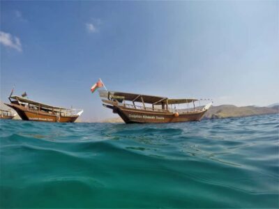 Khasab: Half-Day Dhow Cruise with Dolphin Watching