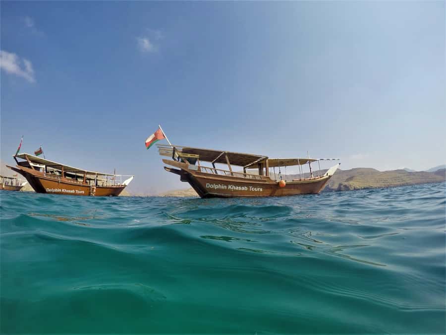 Khasab: Half-Day Dhow Cruise with Dolphin Watching - Dolphin watching around Khasab