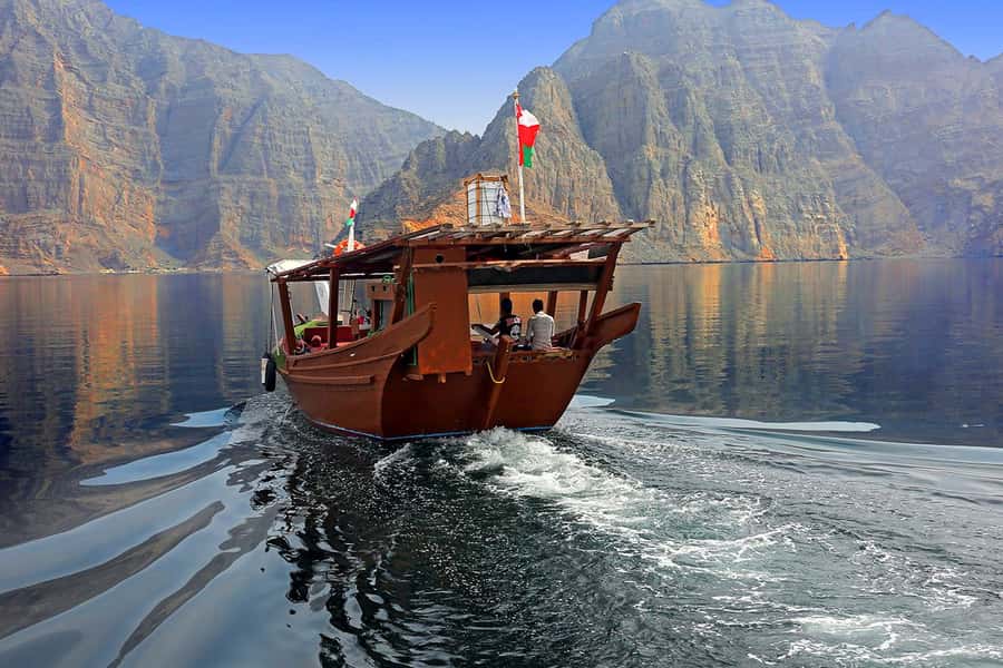 Khasab: Khor Sham Half-Day Cruise with Snorkeling & Dolphins - The real value at $45