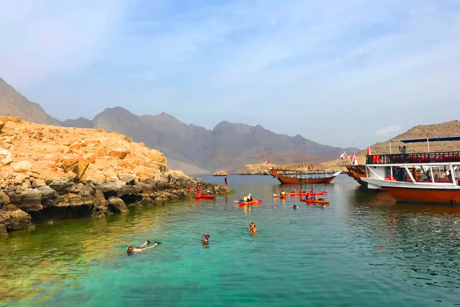 Khasab: Khor Sham Half-Day Cruise with Snorkeling & Dolphins - Practical ways to enjoy the outing