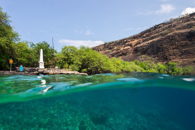 Kona Shore Excursion: Wild Dolphin Reefs Snorkel and Sea Caves - Crew service and the small-boat feel