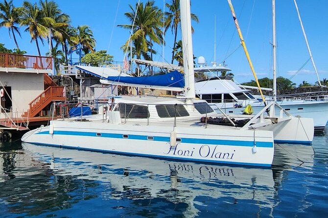 Kona Tradewind Catamaran Day Sail - A gentle way to see the Kona coast
