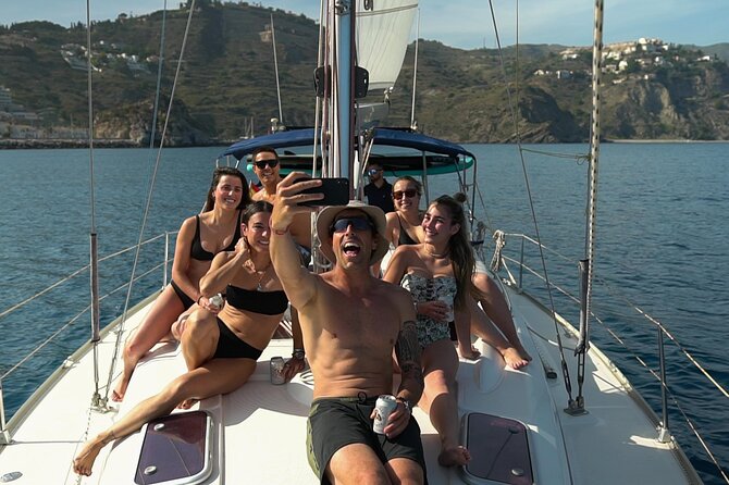 La Herradura: Sailboat with a view of dolphins-Shared - Booking details and practical cautions