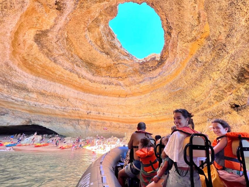 Lagoa: Dolphin Watching & Benagil Tour with Biologist Guide - Practical tips for a smoother outing