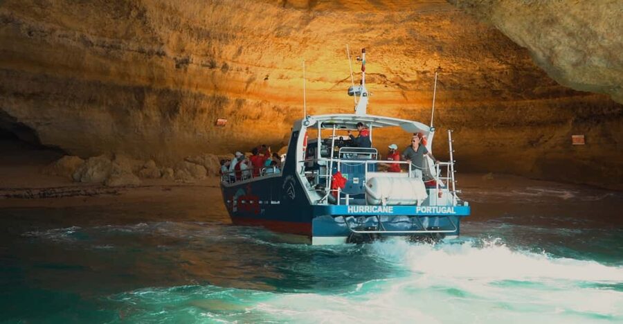 Lagos: Combo Dolphin and Benagil Tour with Marine Biologist - Key points at a glance