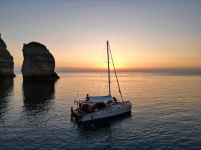 Lampedusa: Dolphin watching with aperitif at sunset