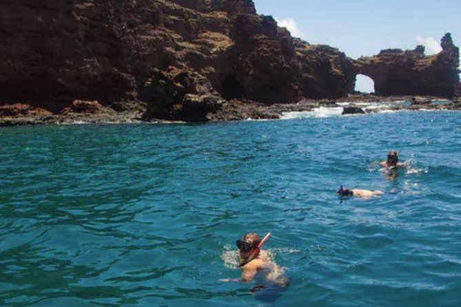 Lanai Snorkel and Dolphin Watch from Maalaea - The crew, instruction, and family appeal