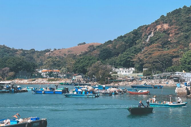 Lantau Group Tour: Dolphin Watching, Fishing Village & Cable Car - Tai O fishing village by boat