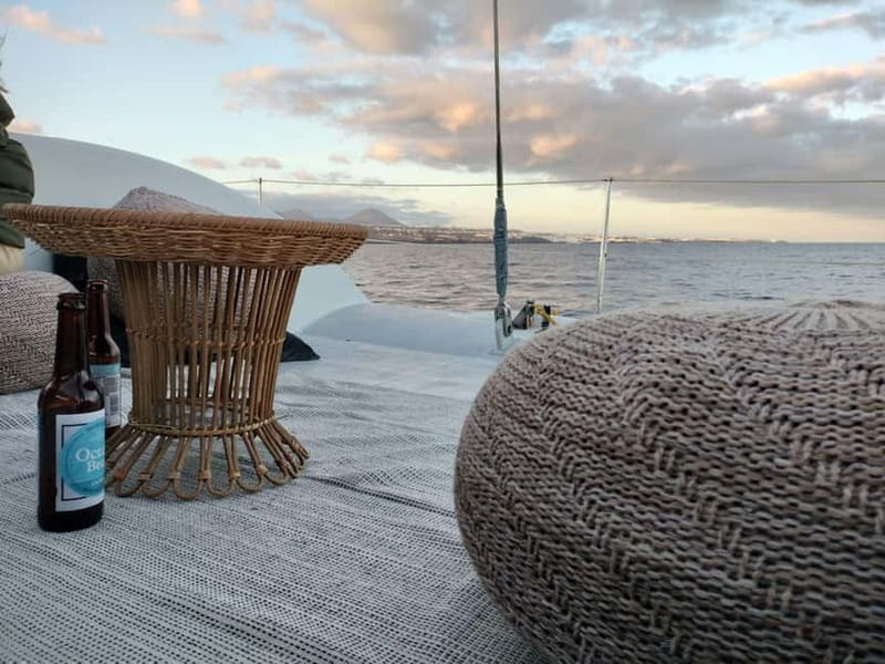 Lanzarote Sunset Experience with dolphin spotting - Why the electric catamaran changes the experience