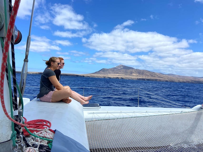 Lanzarote: Whale and Dolphin Watching Eco-Friendly Catamaran - Coast views, snacks, and a comfortable rhythm