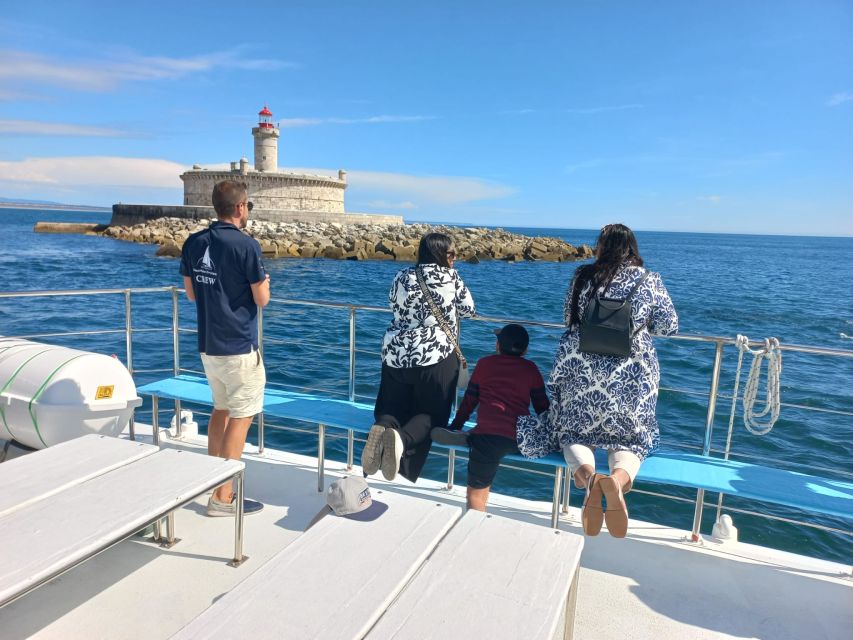 Lisbon: Tagus River Cruise to the Ocean & Dolphin Watching - Returning past Belém’s great monuments