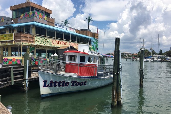 Little Toot Dolphin Adventure at Clearwater Beach - From 25 Causeway Boulevard into Clearwater Harbor