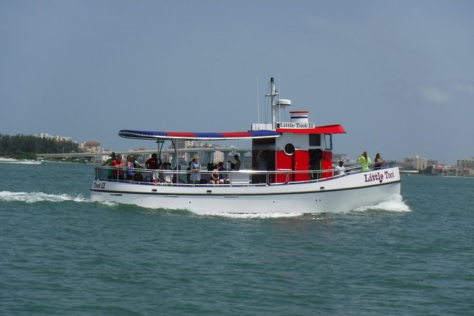 Little Toot Dolphin Adventure at Clearwater Beach - What the 75-minute route feels like