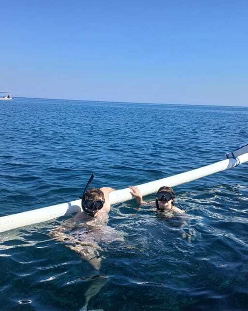 Lovina : SPECIAL FULL TRIP dolphin watch, swim, and snorkel - Coffee, cake, coconut, and music