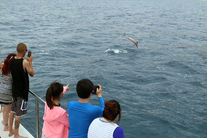 Luxury Snorkel Cruise, Local Buffet with Whale & Dolphin Watch - Warm showers, changing rooms, and a surprisingly useful setup