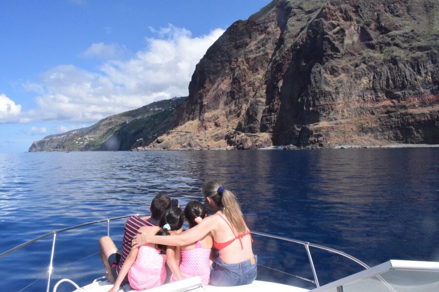 Madeira: 2.5-Hour Whale and Dolphin-Watching Cruise - The Calheta swimming stop
