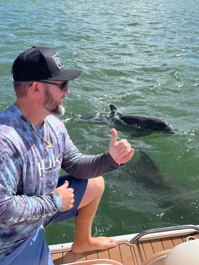 Madeira Beach: 1.5 Hour Dolphin Excursion - A private Madeira Beach boat instead of a crowded cruise