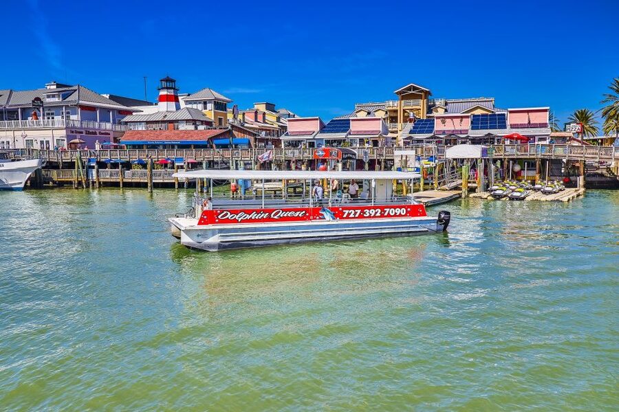 Madeira Beach: Guided Dolphin Watching Eco-Friendly Cruise - Starting at John’s Pass
