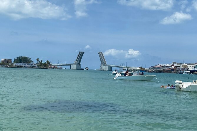 Madeira Beach - Shell Key - Dolphins - Half Day Private Boat Tour - Through the Madeira Beach channel toward Johns Pass